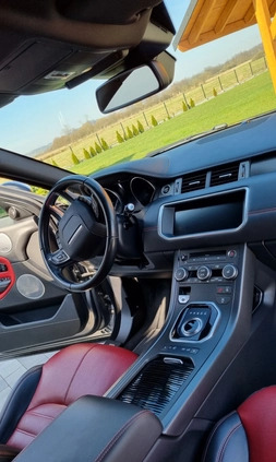Land Rover Range Rover Evoque cena 129150 przebieg: 86000, rok produkcji 2017 z Kraków małe 781